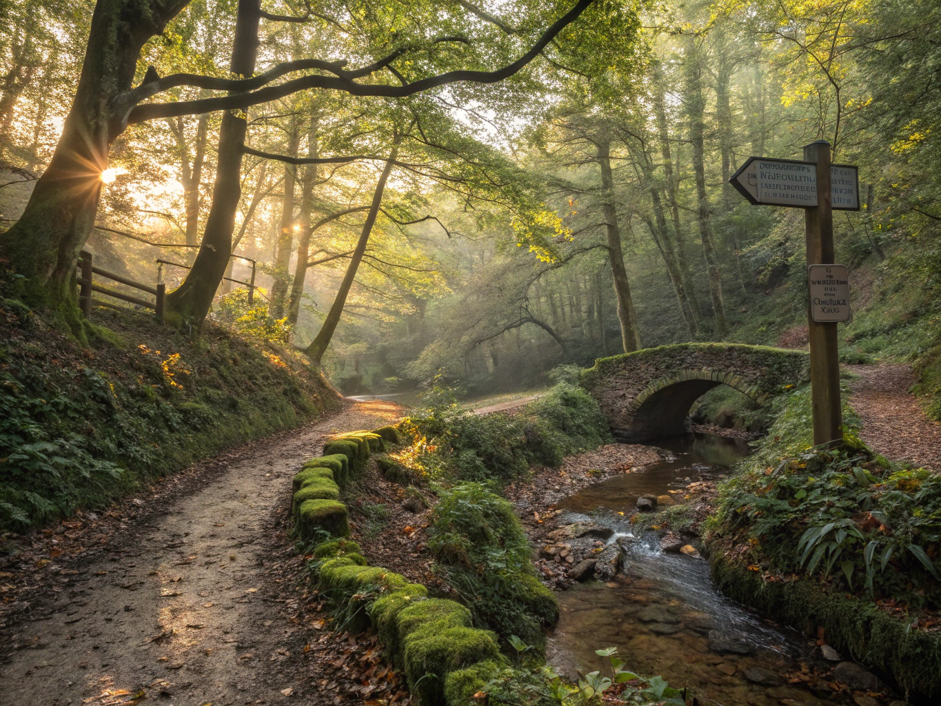 Entering Galicia